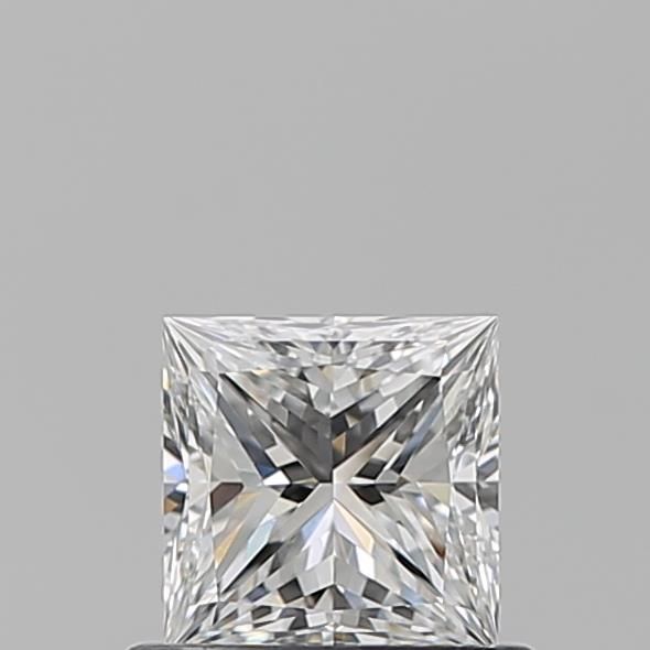 Diamante Naturale Taglio Princess 0.62ct VG/VG E IF - GIA - 4.85x4.77x3.44mm