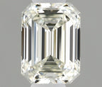 Diamante Naturale Taglio Smeraldo 0.4ct EX/EX I IF - IGI - 5.01x3.63x2.3mm