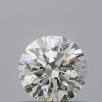 Diamante Naturale Taglio Brillante 0.5ct 3EX G IF - IGI - 5.03x5.05x3.15mm