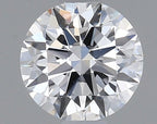 Diamante Naturale Taglio Brillante 0.4ct VG/VG/EX D VS1 - GIA - 4.7x4.64x2.88mm