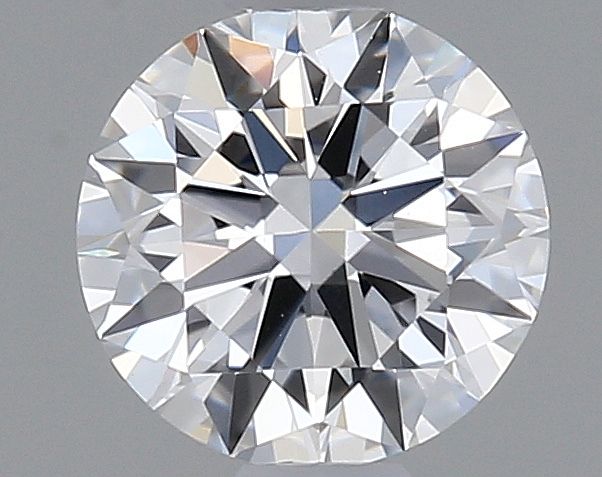 Diamante Naturale Taglio Brillante 0.4ct VG/VG/EX D VS1 - GIA - 4.7x4.64x2.88mm