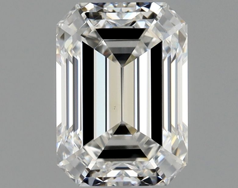 Diamante Naturale Taglio Smeraldo 1ct VG/VG G VS1 - GIA - 6.64x4.73x3.29mm