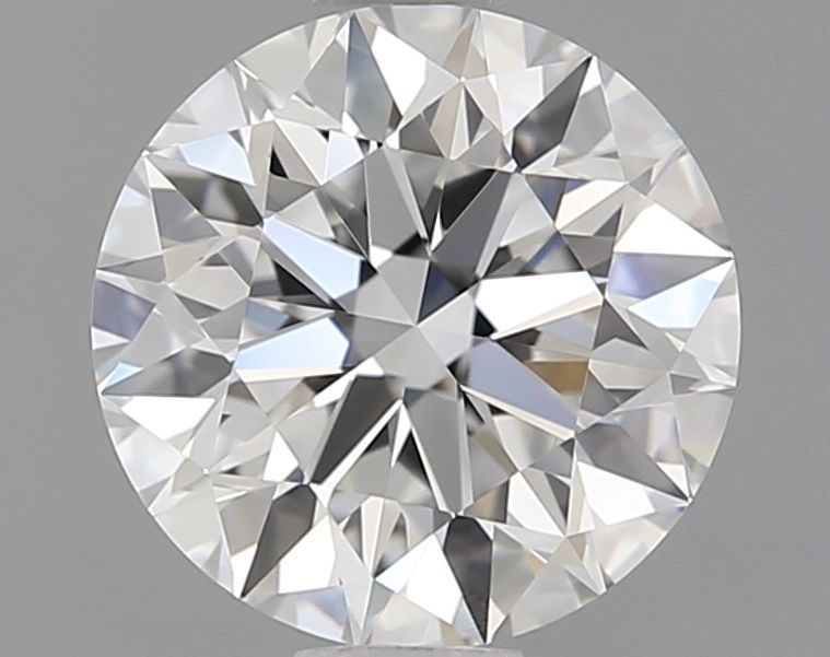 Diamante Naturale Taglio Brillante 1.02ct 3EX G IF - GIA - 6.4x6.43x4.01mm