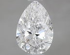 Diamante Naturale Taglio Goccia 0.7ct G/EX F VVS2 - GIA - 7.27x4.87x3.2mm