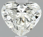 Diamante Naturale Taglio Cuore 0.7ct EX/EX H VS1 - IGI - 5.32x6.13x3.56mm