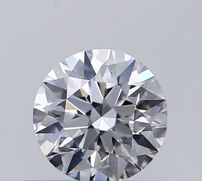 Diamante Naturale Taglio Brillante 0.38ct EX/EX/VG E VS2 - GIA - 4.64x4.68x2.9mm