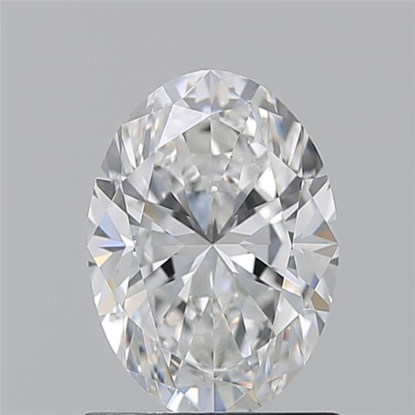 Diamante Naturale Taglio Ovale 1.21ct EX/EX E VS1 - GIA - 8.18x5.86x3.86mm