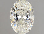 Diamante Naturale Taglio Ovale 0.75ct VG/VG J VVS2 - GIA - 7.24x5.05x3.29mm