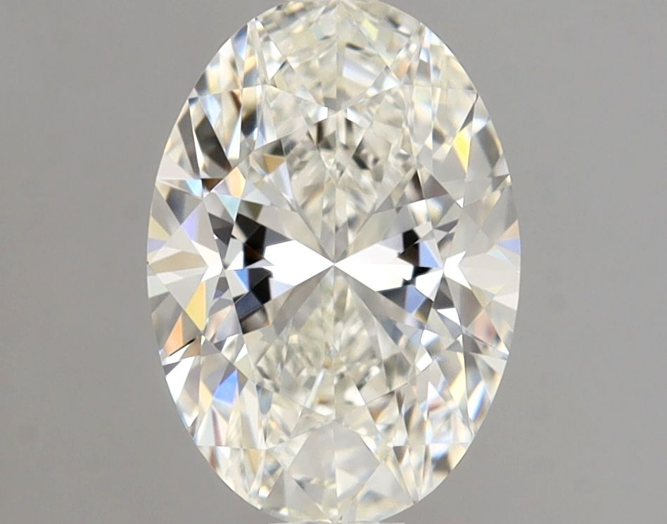 Diamante Naturale Taglio Ovale 0.75ct VG/VG J VVS2 - GIA - 7.24x5.05x3.29mm