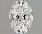 Diamante Naturale Taglio Ovale 1.01ct EX/EX F VVS2 - GIA - 7.66x5.59x3.62mm