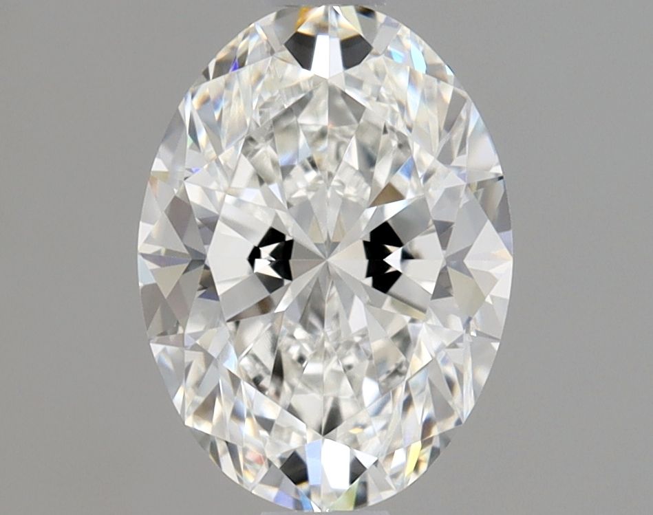 Diamante Naturale Taglio Ovale 1.01ct EX/EX F VVS2 - GIA - 7.66x5.59x3.62mm