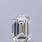 Diamante Naturale Taglio Smeraldo 0.7ct VG/EX G IF - GIA - 5.94x4.23x2.84mm