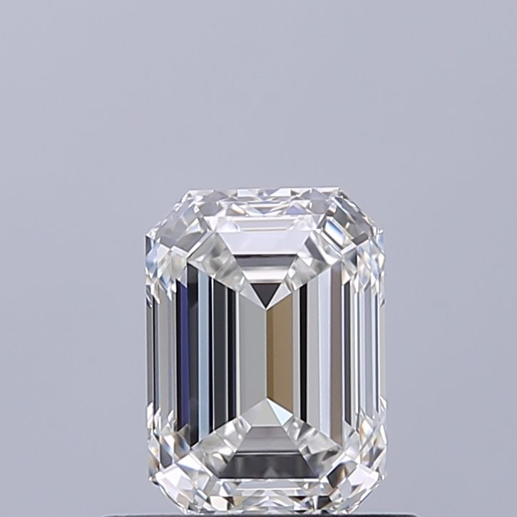 Diamante Naturale Taglio Smeraldo 0.7ct VG/EX G IF - GIA - 5.94x4.23x2.84mm