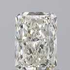 Diamante Naturale Taglio Radiant 1.01ct EX/EX J VVS2 - GIA - 6.89x4.92x3.29mm