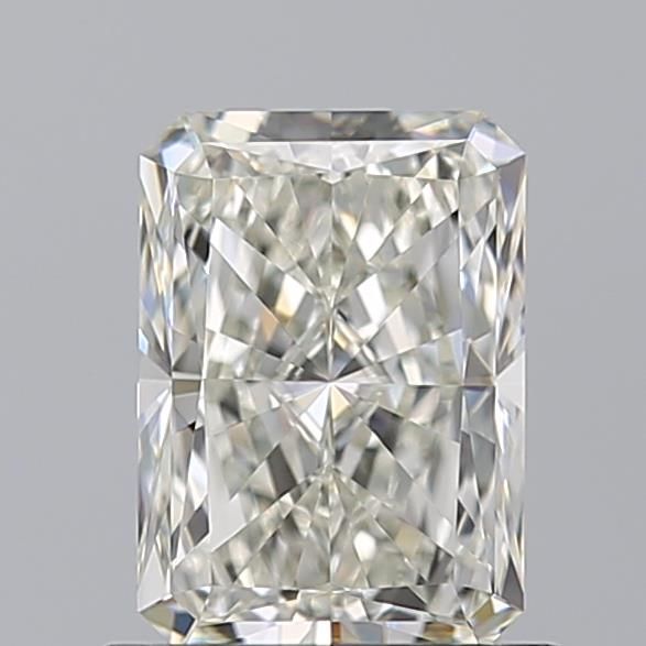 Diamante Naturale Taglio Radiant 1.01ct EX/EX J VVS2 - GIA - 6.89x4.92x3.29mm
