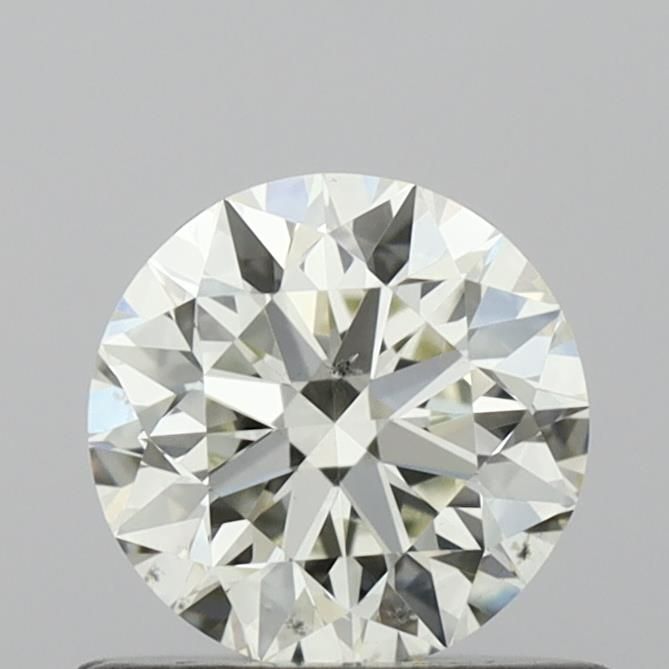 Diamante Naturale Taglio Brillante 0.6ct 3EX J VS2 - IGI - 5.3x5.34x3.38mm