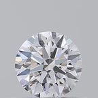 Diamante Taglio Brillante 0.5ct VG/VG/VG D VVS2 - GIA - 5.05x5.02x3.15mm