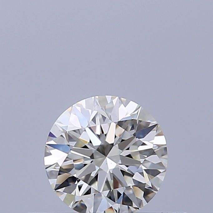 Diamante Naturale Taglio Brillante 0.33ct 3EX G VVS2 - IGI - 4.4x4.42x2.75mm
