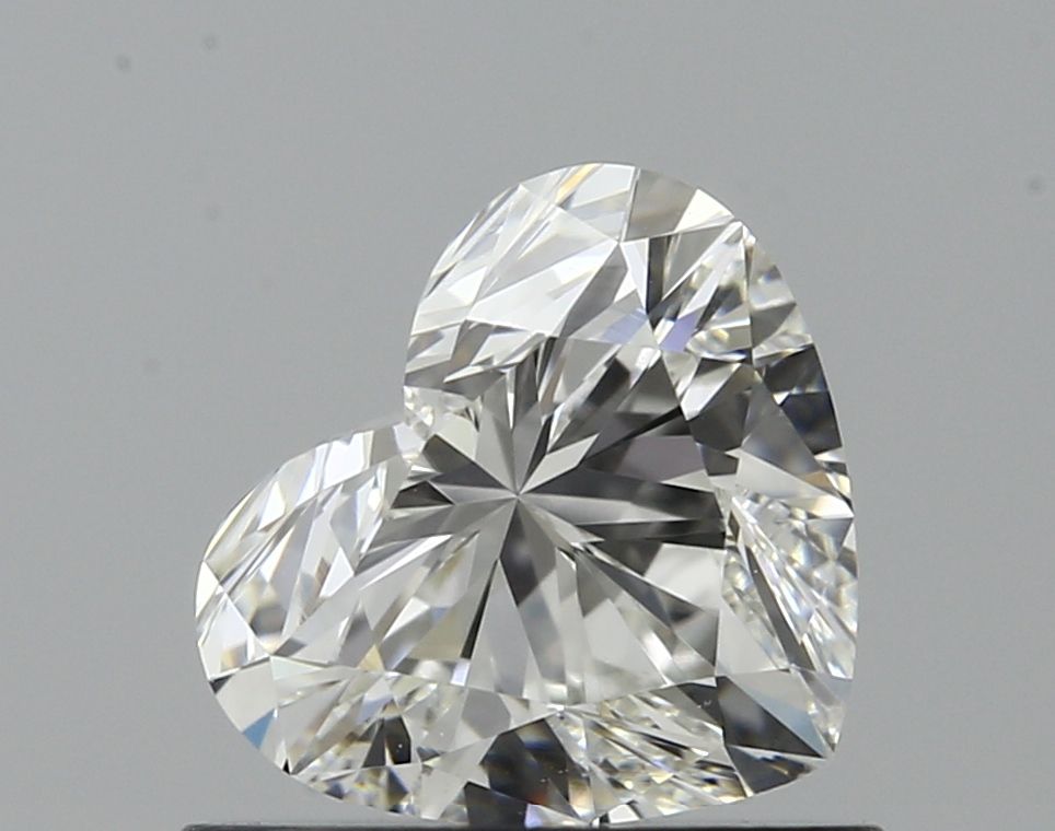 Diamante Naturale Taglio Cuore 0.71ct EX/EX H VS1 - GIA - 5.2x5.94x3.8mm