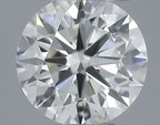 Diamante Naturale Taglio Brillante 0.36ct 3EX I VS1 - IGI - 4.55x4.58x2.8mm