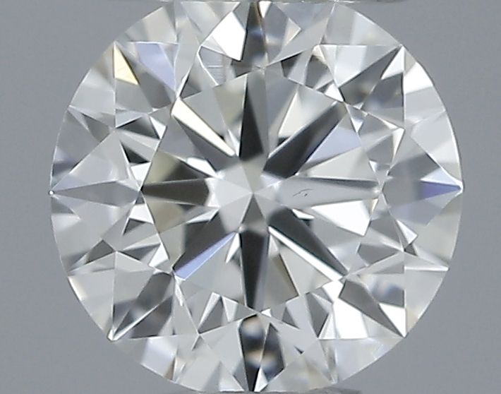 Diamante Naturale Taglio Brillante 0.36ct 3EX I VS1 - IGI - 4.55x4.58x2.8mm