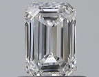 Diamante Naturale Taglio Smeraldo 0.5ct VG/VG E VS1 - GIA - 5.63x3.72x2.41mm
