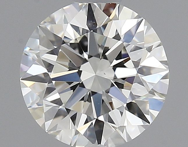 Diamante Naturale Taglio Brillante 0.57ct 3EX H VS1 - IGI - 5.29x5.33x3.29mm
