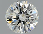 Diamante Naturale Taglio Brillante 1.08ct 3EX J VS1 - GIA - 6.55x6.58x4.01mm