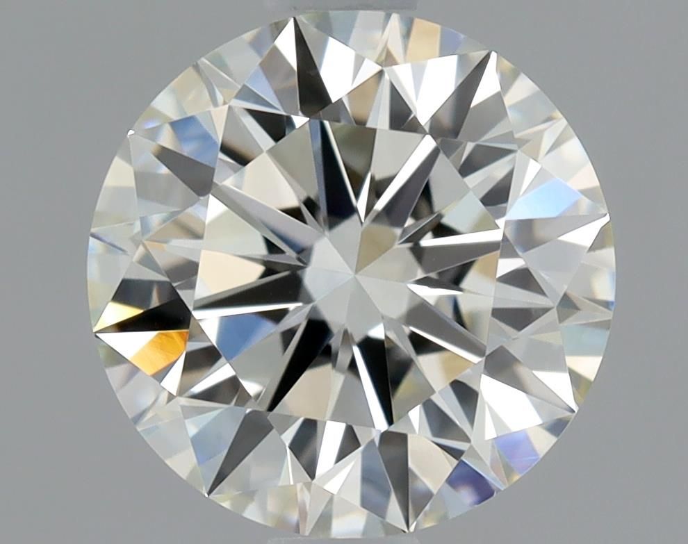 Diamante Naturale Taglio Brillante 1.08ct 3EX J VS1 - GIA - 6.55x6.58x4.01mm