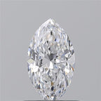 Diamante Naturale Taglio Marquise 0.7ct VG/EX D VVS2 - GIA - 8.19x4.54x3.09mm