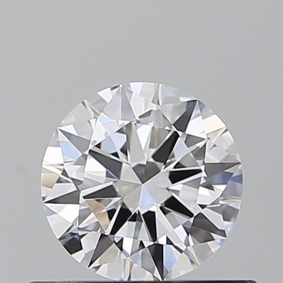 Diamante Naturale Taglio Brillante 0.5ct VG/EX/EX D VVS1 - GIA - 5.2x5.17x3.04mm