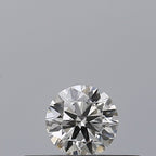 Diamante Taglio Brillante 0.18ct VG/VG/EX G VVS1 - GIA - 3.61x3.63x2.18mm