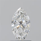 Diamante Naturale Taglio Marquise 1.03ct EX/EX G VVS2 - GIA - 9.62x5.19x3.39mm
