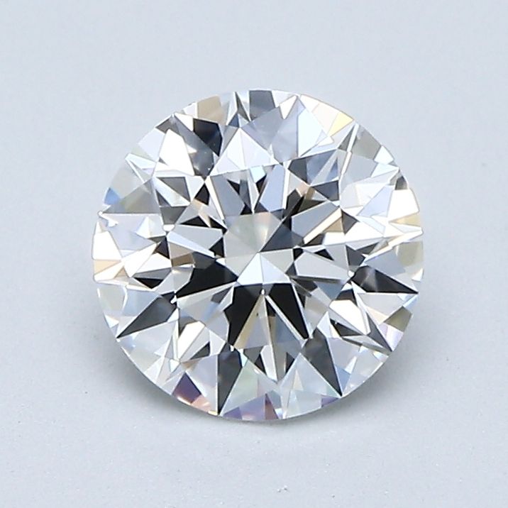 Diamante Naturale Taglio Brillante 1.2ct VG/EX/EX D VS1 - GIA - 6.78x6.83x4.21mm