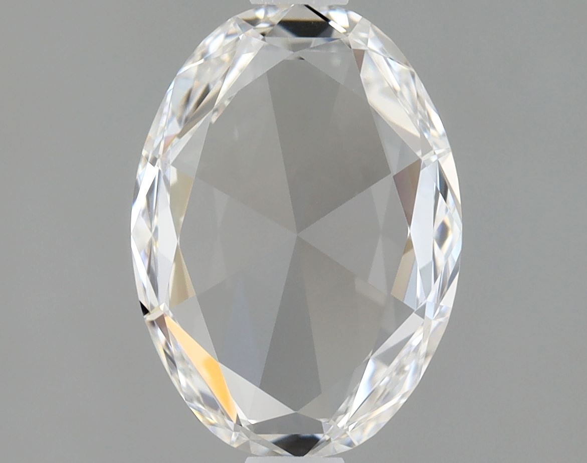 Diamante Naturale Taglio Ovale 1.05ct VG/EX E VVS1 - GIA - 8.71x6.33x2.07mm