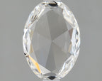 Diamante Naturale Taglio Ovale 1.05ct VG/EX E VVS1 - GIA - 8.71x6.33x2.07mm
