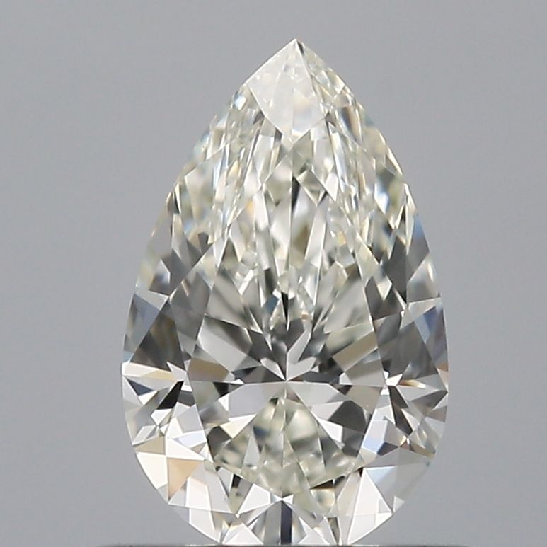 Diamante Naturale Taglio Goccia 0.54ct EX/EX G IF - IGI - 7.17x4.48x2.79mm