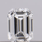Diamante Naturale Taglio Smeraldo 0.18ct G/VG E VS1 - GIA - 3.75x2.77x1.86mm