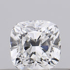 Diamante Taglio Cushion Modificato 0.25ct VG/VG F VVS2 - GIA - 3.59x3.59x2.44mm