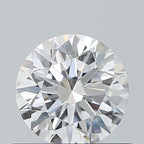 Diamante Naturale Taglio Brillante 0.62ct 3EX D VVS2 - GIA - 5.49x5.44x3.4mm