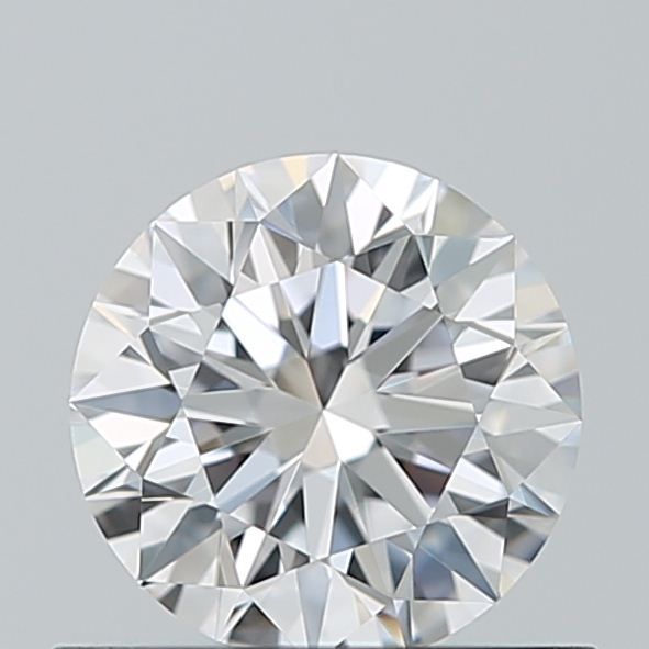 Diamante Naturale Taglio Brillante 0.62ct 3EX D VVS2 - GIA - 5.49x5.44x3.4mm