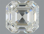 Diamante Naturale Taglio Asscher 1.55ct EX/EX J IF - GIA - 6.36x6.32x4.24mm