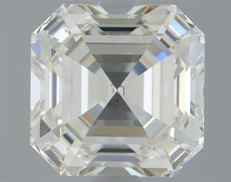 Diamante Naturale Taglio Asscher 1.55ct EX/EX J IF - GIA - 6.36x6.32x4.24mm