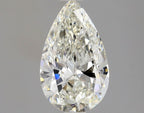 Diamante Naturale Taglio Goccia 1.01ct VG/EX I IF - GIA - 9.38x5.66x3.26mm