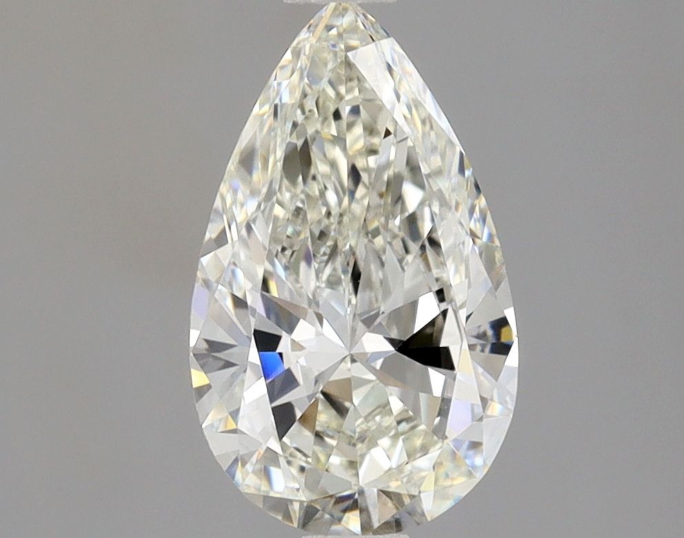 Diamante Naturale Taglio Goccia 1.01ct VG/EX I IF - GIA - 9.38x5.66x3.26mm