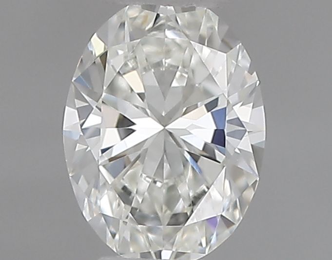Diamante Naturale Taglio Ovale 0.3ct G/VG H VVS1 - IGI - 5.19x3.87x2.42mm
