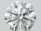 Diamante Naturale Taglio Brillante 0.85ct 3EX H VVS2 - IGI - 5.96x5.99x3.78mm
