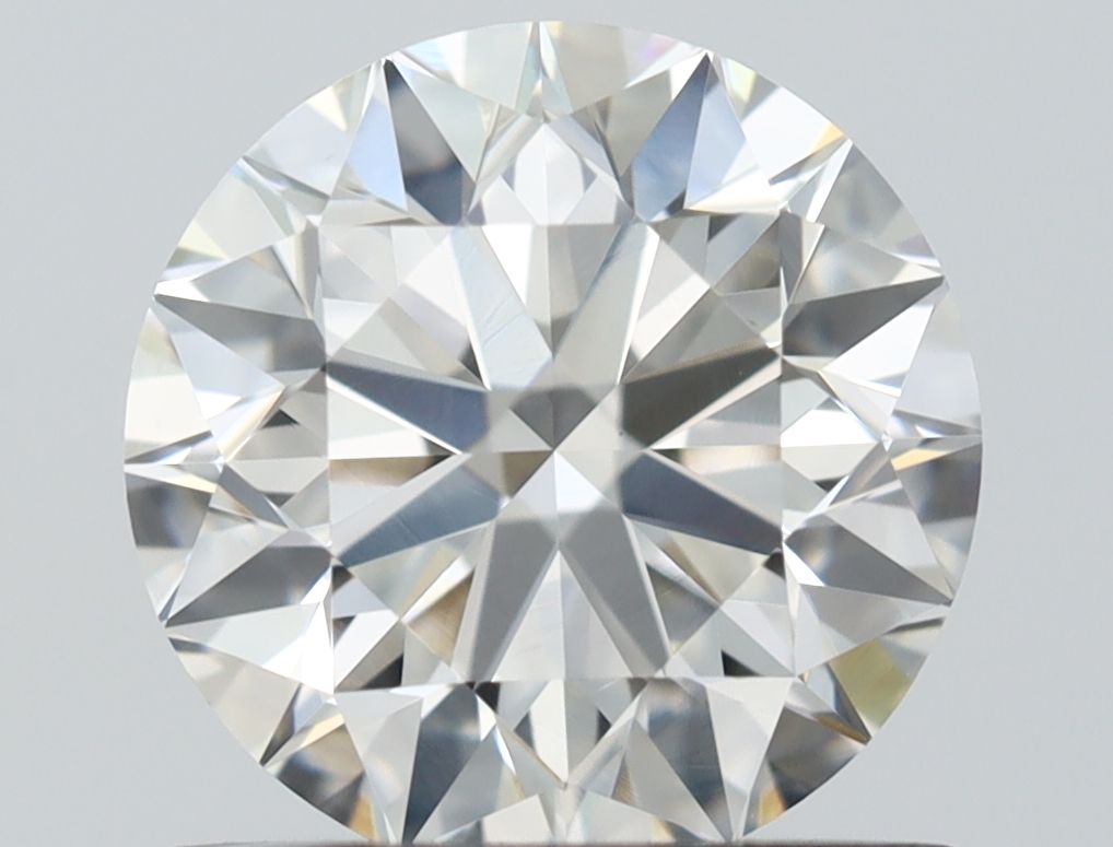 Diamante Naturale Taglio Brillante 0.85ct 3EX H VVS2 - IGI - 5.96x5.99x3.78mm