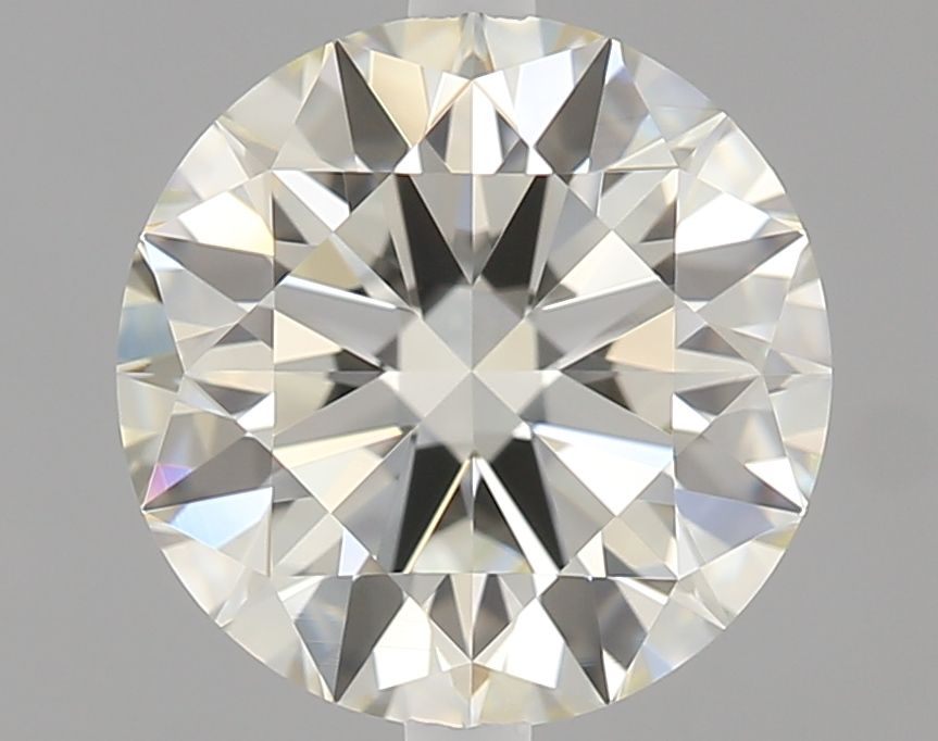 Diamante Naturale Taglio Brillante 1.5ct 3EX J VVS1 - IGI - 7.27x7.33x4.48mm