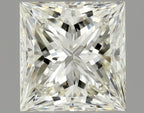 Diamante Naturale Taglio Princess 0.5ct VG/EX J VS2 - GIA - 4.5x4.34x3.05mm